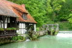 A58-14  @    Watermill Mill Moulin à Eau  Watermolen  , ( Postal Stationery , Articles Postaux ) - Windmills