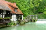 A58-14  @    Watermill Mill Moulin à Eau  Watermolen  , ( Postal Stationery , Articles Postaux ) - Molinos