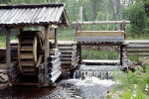 A58-18  @    Watermill Mill Moulin à Eau  Watermolen  , ( Postal Stationery , Articles Postaux ) - Windmills