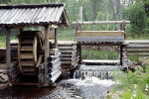 A58-18  @    Watermill Mill Moulin à Eau  Watermolen  , ( Postal Stationery , Articles Postaux ) - Mühlen