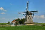 A58-23  @    Windrmill Mill Moulin à Vent   Windmolen  , ( Postal Stationery , Articles Postaux ) - Moulins