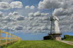 A58-26  @    Windrmill Mill Moulin à Vent   Windmolen  , ( Postal Stationery , Articles Postaux ) - Windmills