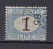 SS3156 - REGNO 1870 , Segnatasse 1 Lira N. 11 Usato - Strafport