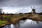 A58-30  @    Windrmill Mill Moulin à Vent   Windmolen  , ( Postal Stationery , Articles Postaux ) - Windmills