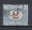 SS3158 - REGNO 1870 , Segnatasse 2 Lire N. 12 Usato - Impuestos