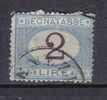 SS3159 - REGNO 1870 , Segnatasse 2 Lire N. 12 Usato - Segnatasse