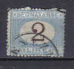 SS3159 - REGNO 1870 , Segnatasse 2 Lire N. 12 Usato - Strafport