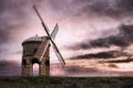 A58-32  @    Windrmill Mill Moulin à Vent   Windmolen  , ( Postal Stationery , Articles Postaux ) - Moulins