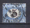 SS3162 - REGNO 1870 , Segnatasse 5 Lire N. 13  Usato - Strafport