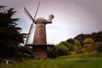 A58-42  @    Windrmill Mill Moulin à Vent   Windmolen  , ( Postal Stationery , Articles Postaux ) - Windmills