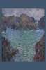 A58-50  @   France Impressionisme Oil Painting Claude Monet  , ( Postal Stationery , Articles Postaux ) - Impresionismo