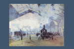 A58-51  @   France Impressionisme Oil Painting Claude Monet  , ( Postal Stationery , Articles Postaux ) - Impressionisme