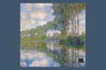 A58-64  @   France Impressionisme Oil Painting Claude Monet  , ( Postal Stationery , Articles Postaux ) - Impressionismo