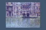 A58-65  @   France Impressionisme Oil Painting Claude Monet  , ( Postal Stationery , Articles Postaux ) - Impressionisme