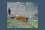 A58-67  @   France Impressionisme Oil Painting Claude Monet  , ( Postal Stationery , Articles Postaux ) - Impressionisme