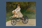 A58-74  @   France Impressionisme Oil Painting Claude Monet  , ( Postal Stationery , Articles Postaux ) - Impressionismo