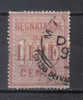 SS3169 - REGNO 1884 , Segnatasse Il 100 Lire N. 16  Usato - Segnatasse