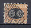 SS3170 - REGNO 1884 , Segnatasse Mascherine : Il N. 18 Usato - Postage Due
