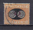 SS3171 - REGNO 1884 , Segnatasse Mascherine : Il N. 19 Usato - Strafport