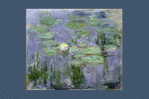 A58-82  @   France Impressionisme Oil Painting Claude Monet  , ( Postal Stationery , Articles Postaux ) - Impressionisme