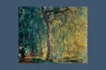 A58-87   @   France Impressionisme Oil Painting Claude Monet  , ( Postal Stationery , Articles Postaux ) - Impresionismo