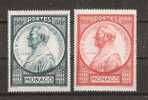 Monaco: 285/ 286 ** - Unused Stamps