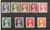Monaco: 478/ 486 NSG - Unused Stamps