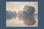 A58-98   @   France Impressionisme Oil Painting Claude Monet  , ( Postal Stationery , Articles Postaux ) - Impresionismo