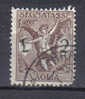 SS3203 - REGNO 1924 , Segnatasse VAGLIA : Il N. 5   USATO - Postage Due