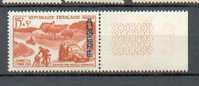 ALG 582 - YT 350 **  BdF - Unused Stamps