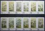 1970 Ancient Chinese Painting Stamps - Occupat. Of 12 Month Snow Mount Boat River - Clima & Meteorología