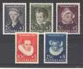 Netherlands 1956 Charity MLH(*) - Unused Stamps