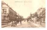 BISCHWEILER   -  * RUE Georges CLEMENCEAU Avec Gasthaus G. KUMMER *  -   Editeur : Eugène BERTRAND De Bischwiller  N°/ - Bischwiller