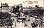 PARIS : "Place De La République - Faubourg Du Temple Et Hôtel Moderne - Republic Place" - N° 229 - Arrondissement: 10