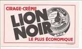 Cirage Crème LION NOIR Buvard - Produits Ménagers