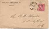 US - 3 -  VF COVER From THE NEW YORK STEAM CO. - NEW YORK (year Unreadable) - Covers & Documents