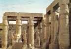 Luxor Temple, Temple De Louxor - Statues De Ramsès II Dans La Grande Cour - Louxor