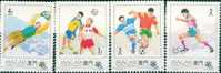 AA0249 Macao 1994 The World Cup Football Match 4v MNH - Ungebraucht