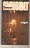MAIGRET- Simenon -- Maigret -- Presses Pocket N° 1337 - Simenon