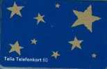 # SWEDEN 60112-49 Stars 60 Sc7 09.95  Tres Bon Etat - Suède