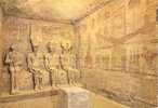 Abu Simbel - Le Sanctuaire Dans Le Grand Temple - Sanctuary In The Great Temple - Temples D'Abou Simbel