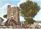 MONTENERO DI BISACCIA ( CAMPOBASSO ) MONTEBELLO - TORRE DI VIOLANTE - ACQUERELLATA - Campobasso