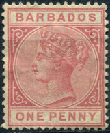 Pays :  56 (Barbade : Colonie Britannique)  Yvert Et Tellier :   40 (*) ;  SG BB 91 - Barbades (...-1966)