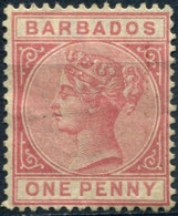 Pays :  56 (Barbade : Colonie Britannique)  Yvert Et Tellier :   40 (*) ;  SG BB 91 - Barbados (...-1966)