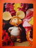 TOPO GIGIO PUPAZZO SERIE TELEVISIVA  VIAGGIATA COME DA FOTO - TV-Serien