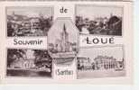 72.099/ Souvenir De LOUE (cpsm) - Loue