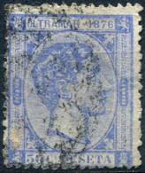 Pays : 145 (Cuba : Colonie Espagnole)      Yvert Et Tellier N°:     15 (o) - Kuba (1874-1898)