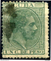 Pays : 145 (Cuba : Colonie Espagnole)      Yvert Et Tellier N°:     46 (o) - Kuba (1874-1898)