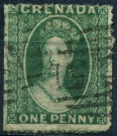 Pays : 204 (Grenade : Colonie Anglaise)   Yvert Et Tellier N° :      3 (o) - Grenada (...-1974)