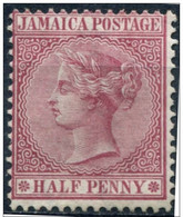 Pays : 252 (Jamaïque : Colonie Britannique)  Yvert Et Tellier N° :      7 (*) - Jamaica (...-1961)